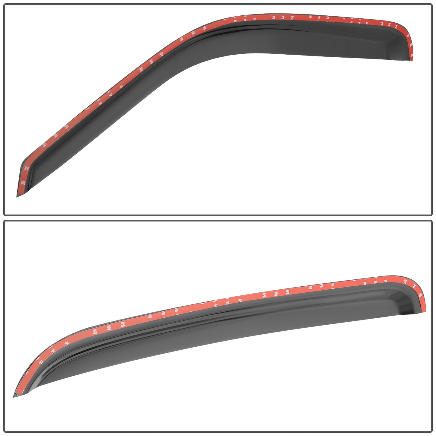 PROTECTOR DE VENTANA WINDOW VISORS - CHEVROLET SILVERADO 1500 HD CREW CAB 2001-2006 / CHEVROLET SILVERADO 1500 CREW CAB 2004-2006 / CHEVROLET SILVERADO 2500 HD CREW CAB 2001-2006 / CHEVROLET SILVERADO 3500 CREW CAB 2001-2006 / GMC SIERRA 1500 HD CREW CAB