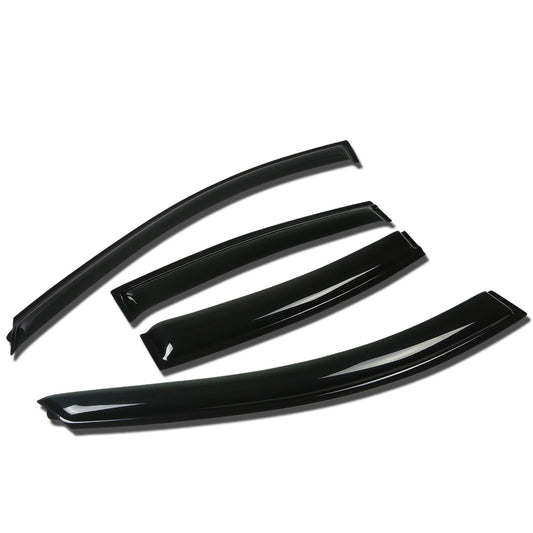 PROTECTOR DE VENTANA WINDOW VISORS - 11-14 CHEVROLET CRUZE - 4PCS  - DARK SMOKE