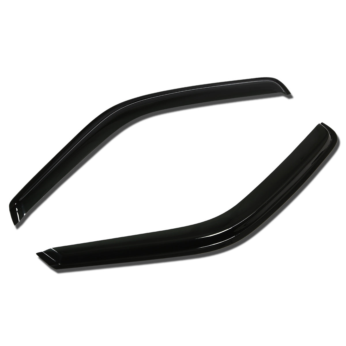 PROTECTOR DE VENTANA WINDOW VISORS - 03-09 GMC C5500 TOPKICK / 03-09 CHEVY C4500 KODIAK / 03-07 CHEVY C5500 KODIAK / CHEVY EXPRESS 1500, EXPRESS 2500, EXPRESS 3500 / 96-14 GMC SAVANA 1500, SAVANA 2500, SAVANA 3500 - 2PCS - DARK SMOKE