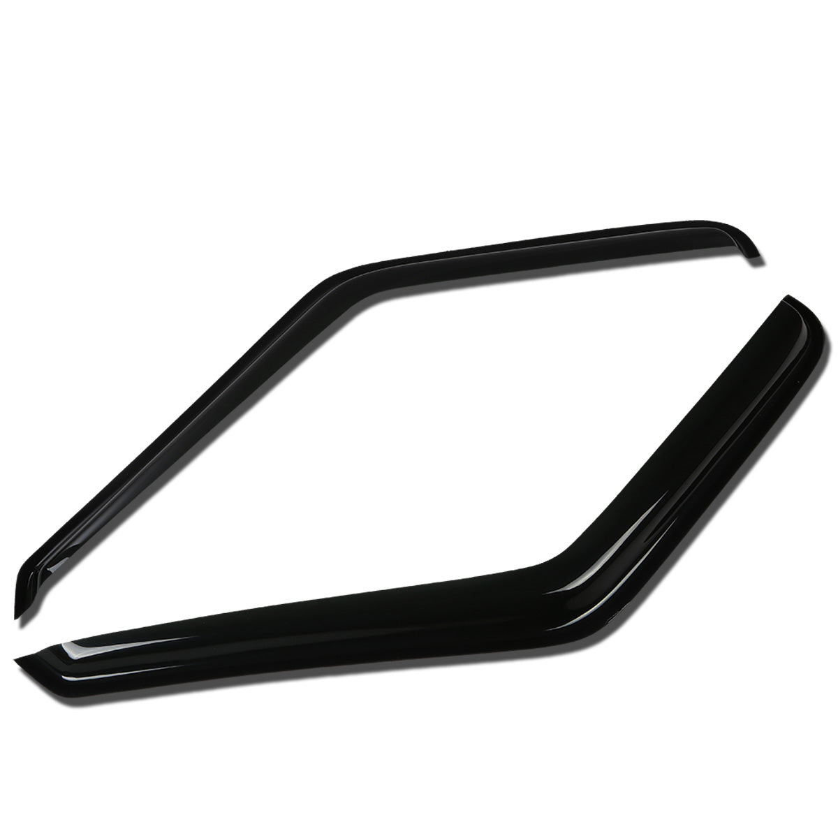 PROTECTOR DE VENTANA WINDOW VISORS - 95-05 CHEVY BLAZER / 94-03 CHEVY S10 / 95-01 GMC JIMMY / 94-03 GMC SONOMA - 2PCS - DARK SMOKE