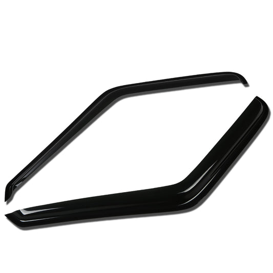 PROTECTOR DE VENTANA WINDOW VISORS - 95-05 CHEVY BLAZER / 94-03 CHEVY S10 / 95-01 GMC JIMMY / 94-03 GMC SONOMA - 2PCS - DARK SMOKE