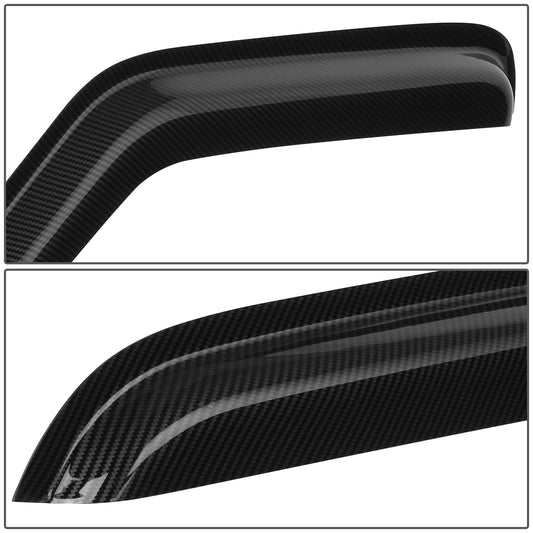 PROTECTOR DE VENTANA WINDOW VISORS - 95-01 CHEVY BLAZER / 95-05 GMC JIMMY / 96-01 OLDSMOBILE BRAVADA - 4-DR - 4PCS - SMOKE