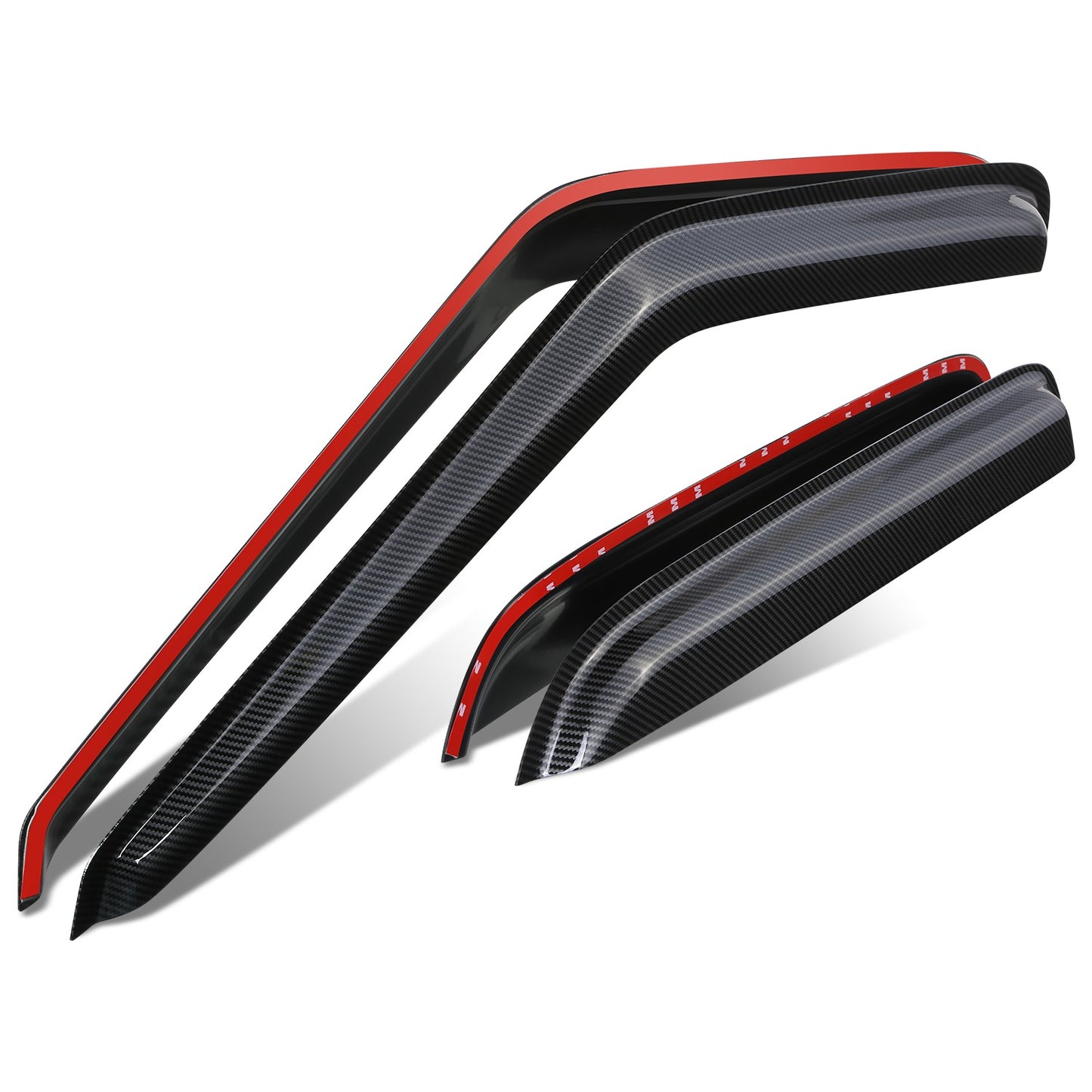 PROTECTOR DE VENTANA WINDOW VISORS - 95-01 CHEVY BLAZER / 95-05 GMC JIMMY / 96-01 OLDSMOBILE BRAVADA - 4-DR - 4PCS - SMOKE