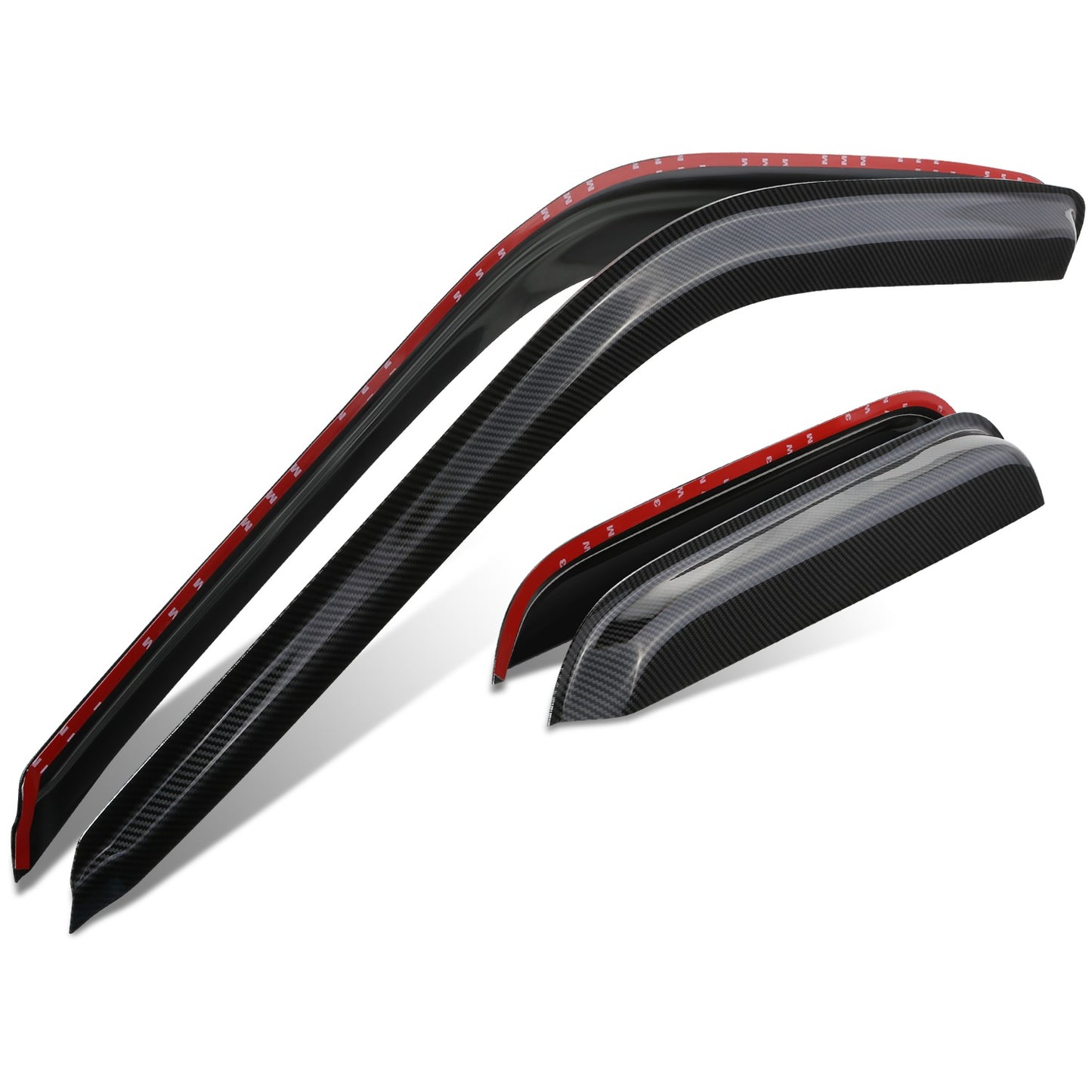 PROTECTOR DE VENTANA WINDOW VISORS - CHEVROLET C1500 1988-1999 / CHEVROLET C2500 1988-2000 / CHEVROLET C3500 1988-2000 / CHEVROLET K1500 1988-1999 / CHEVROLET K2500 1988-2000 / CHEVROLET K3500 1988-2000 / GMC C1500 1988-1999 / GMC C2500 1988-2000 / GMC