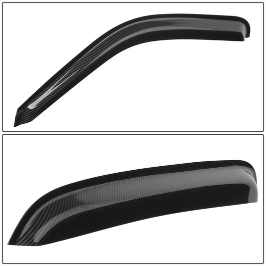 PROTECTOR DE VENTANA WINDOW VISORS - CADILLAC ESCALADE 2002-2006 / CADILLAC ESCALADE ESV 2003-2006 / CADILLAC ESCALADE EXT 2002-2006 / GMC YUKON 2000-2006 - 4PCS - SMOKE