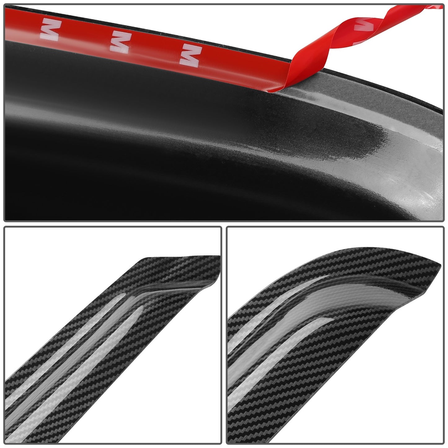 PROTECTOR DE VENTANA WINDOW VISORS - CADILLAC ESCALADE 2002-2006 / CADILLAC ESCALADE ESV 2003-2006 / CADILLAC ESCALADE EXT 2002-2006 / GMC YUKON 2000-2006 - 4PCS - SMOKE