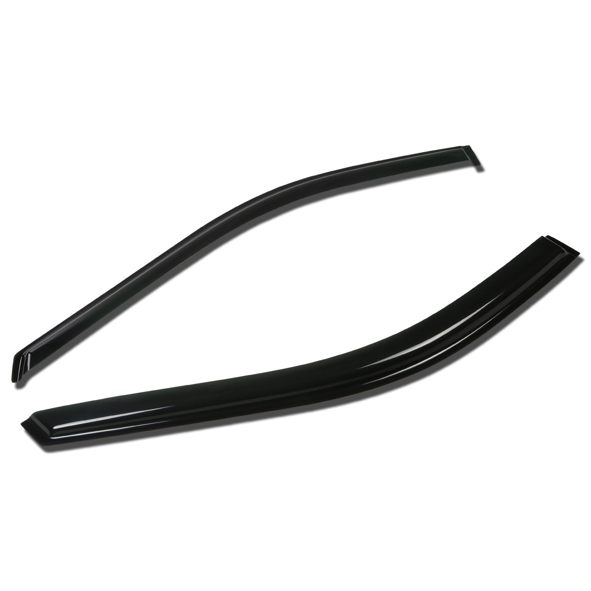 PROTECTOR DE VENTANA WINDOW VISORS - 96-00 PLYMOUTH VOYAGER , GRAND VOYAGER / 96-07 DODGE CARAVAN , GRAND CARAVAN / 96-07 CHRYSLER TOWN, COUNTRY / 00-03 CHRYSLER VOYAGER - 2PCS - DARK SMOKE