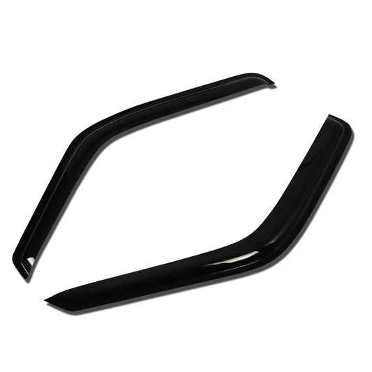 PROTECTOR DE VENTANA WINDOW VISORS - 87-96 DODGE DAKOTA - 2PCS - STANDARD CAB - DARK SMOKE