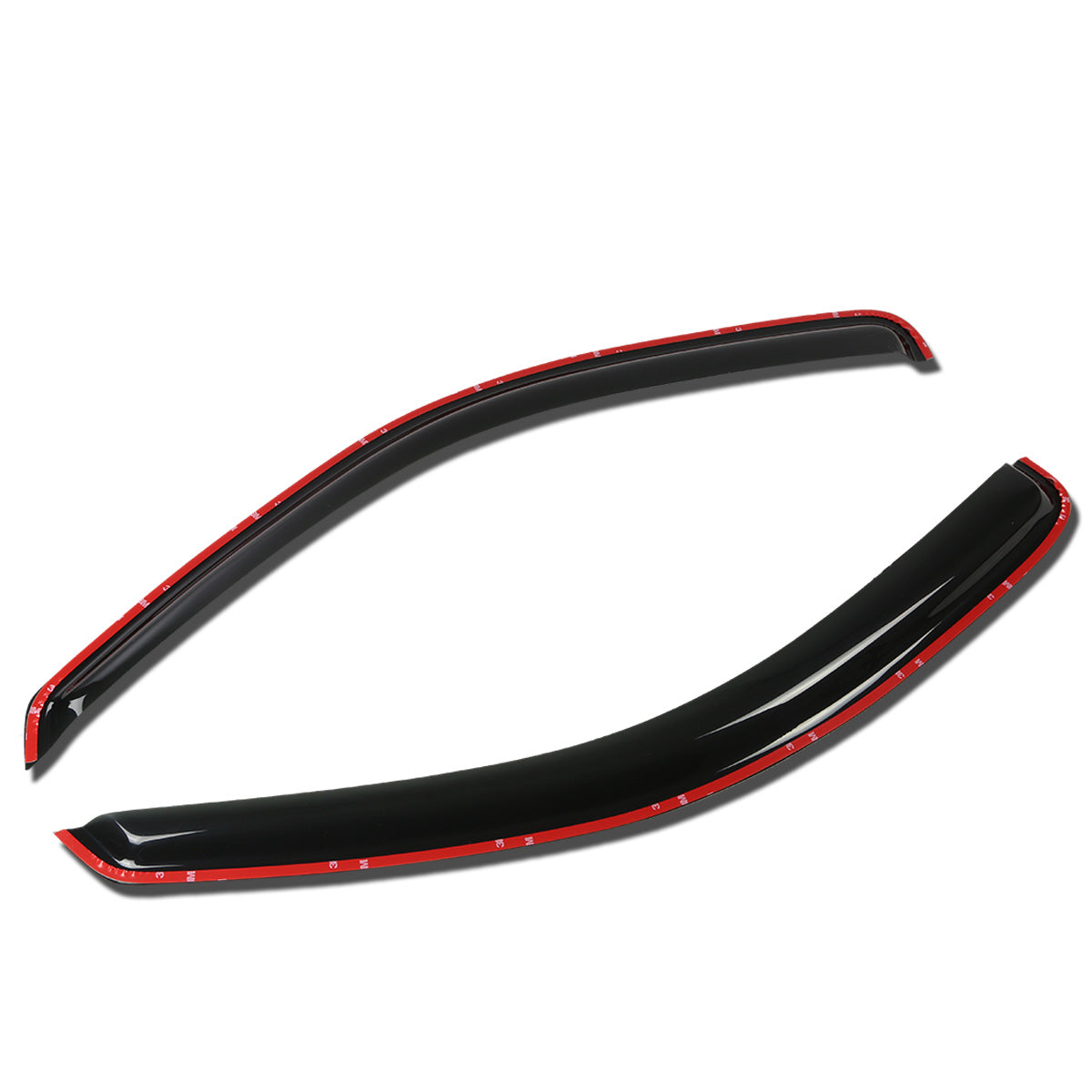 PROTECTOR DE VENTANA WINDOW VISORS - 97-04 DODGE DAKOTA 2-DR - 2PCS - DARK SMOKE