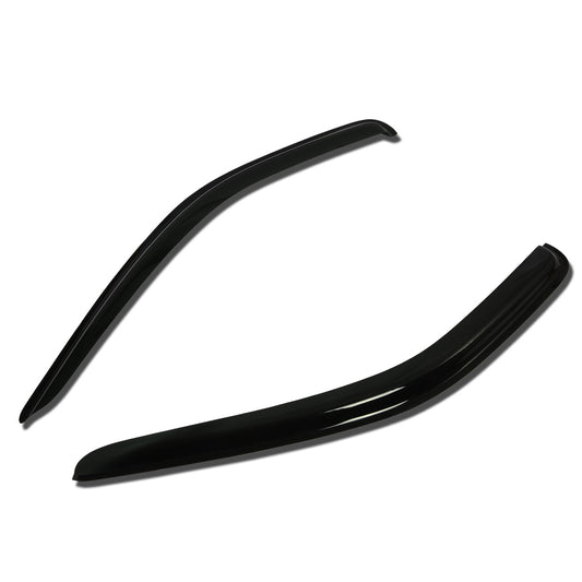 PROTECTOR DE VENTANA WINDOW VISORS - 05-10 DODGE DAKOTA - 2PCS - EXTENDED CAB - DARK SMOKE