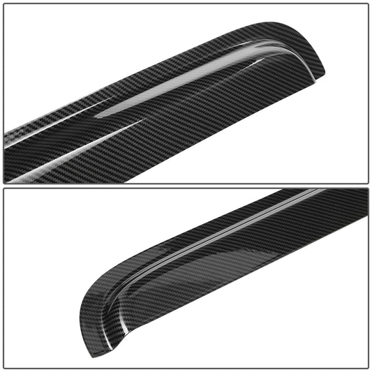 PROTECTOR DE VENTANA WINDOW VISORS - 04-09 DODGE DURANGO - CARBON FIBER PATTERN STYLING - 4PCS - BLACK