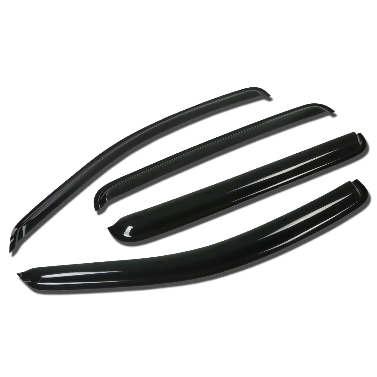 PROTECTOR DE VENTANA WINDOW VISORS - 04-09 DODGE DURANGO - 4PCS - DARK SMOKE