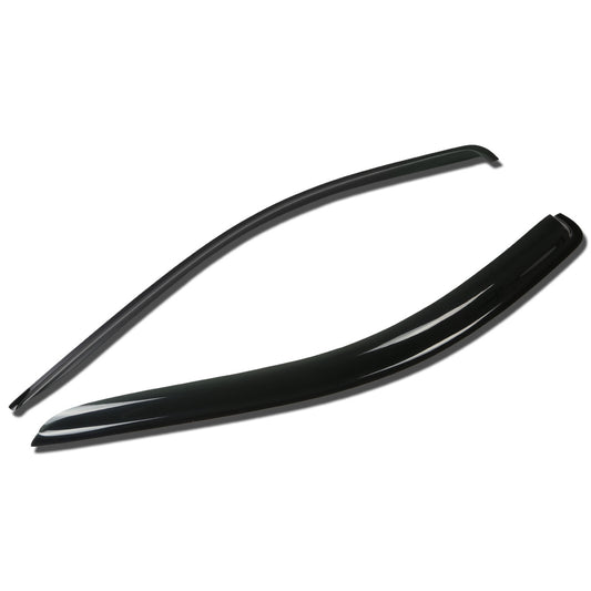 PROTECTOR DE VENTANA WINDOW VISORS - 02-09 DODGE RAM 1500, RMA 2500, RMA 3500 - 2PCS - STANDARD CAB - DARK SMOKE