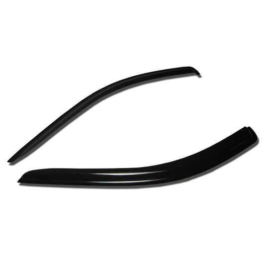 PROTECTOR DE VENTANA WINDOW VISORS - 94-02 DODGE RAM 1500, RAM 2500, RAM 3500 - 2PCS - STANDARD CAB - DARK SMOKE