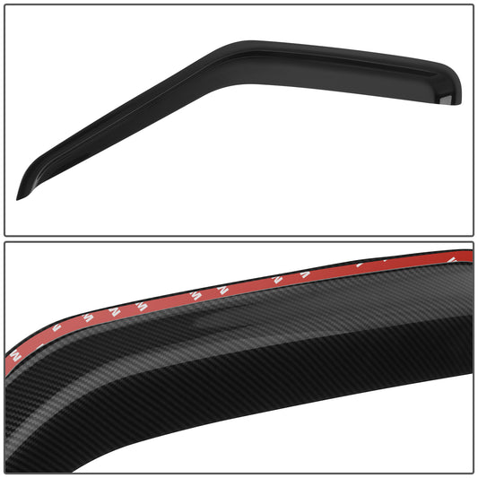 PROTECTOR DE VENTANA WINDOW VISORS - FORD E-150 2003-2014 / FORD E-150 ECONOLINE CLUB WAGON 1992-2002 / FORD E-150 ECONOLINE 1992-2008 / FORD E-250 2003-2014 / FORD E-250 ECONOLINE 1992-2002 / FORD E-350 CLUB WAGON 2002-2005 / FORD E-350 ECONOLINE