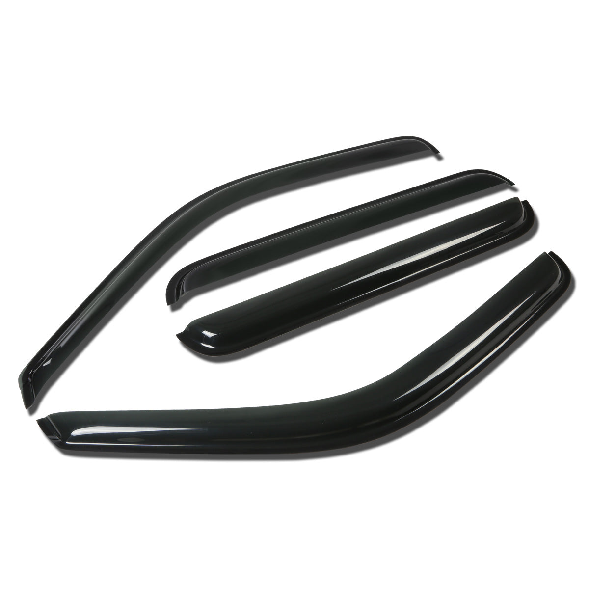 PROTECTOR DE VENTANA WINDOW VISORS - 00-05 FORD EXCURSION - 4PCS - DARK SMOKE