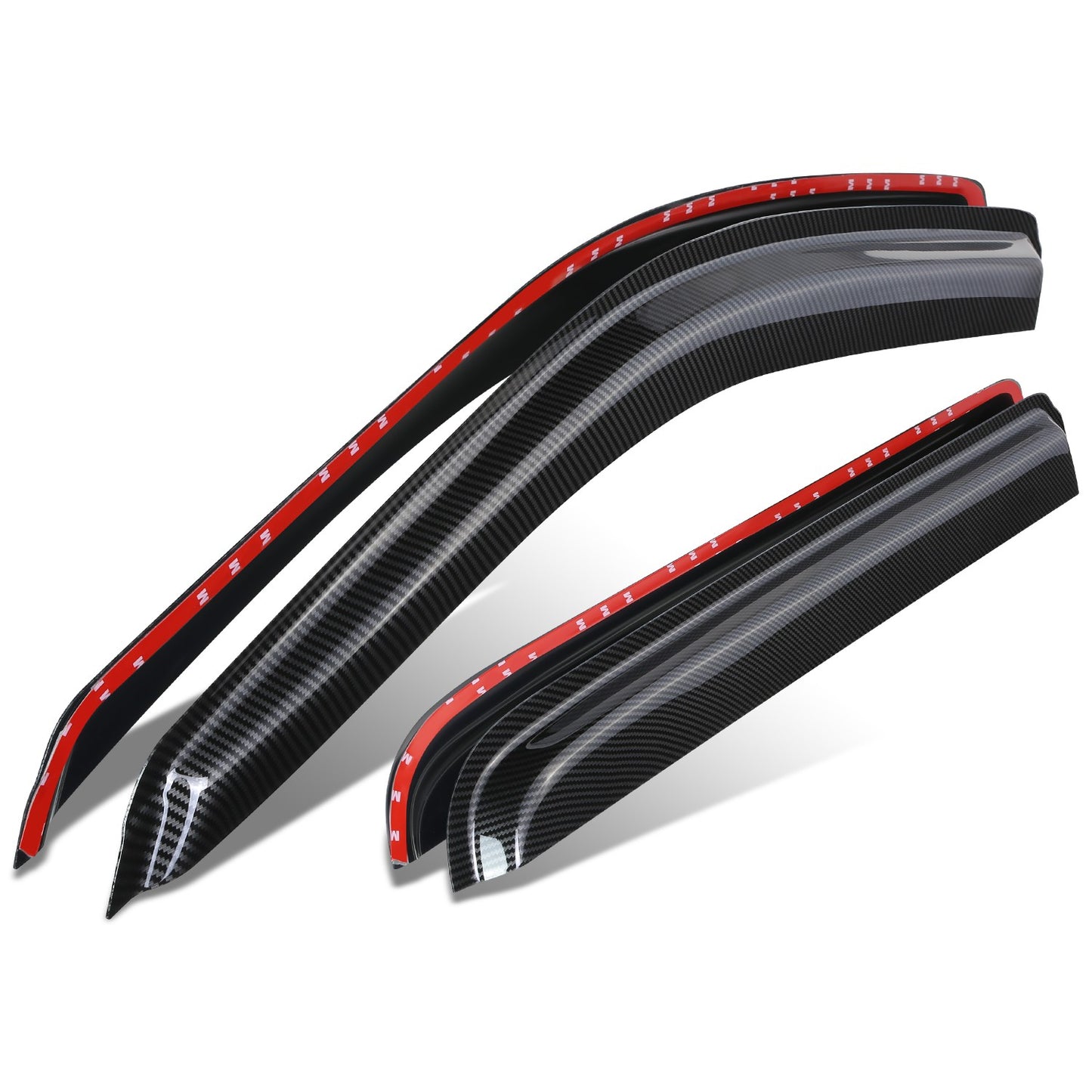 PROTECTOR DE VENTANA WINDOW VISORS - FORD EXPLORER 2002-2010 / MERCURY MOUNTAINEER 2002-2010 / LINCOLN AVIATOR 2003-2005 - 4PCS - SMOKE