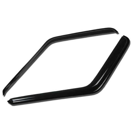 PROTECTOR DE VENTANA WINDOW VISORS - 80-96 FORD BRONCO / 80-83 FORD F-100 / 80-98 FORD F-250 SUPER DUTY / 80-97 FORD F-350 SUPER DUTY - 2PCS - DARK SMOKE
