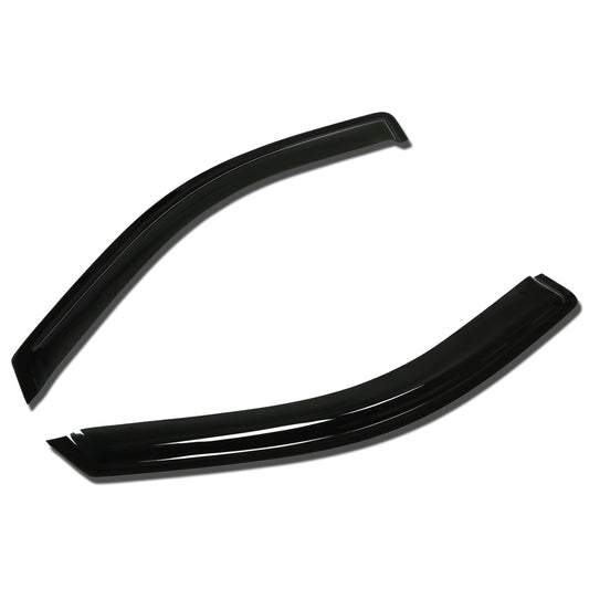 PROTECTOR DE VENTANA WINDOW VISORS - 04-08 FORD F-150 - 2PCS - STANDARD CAB - DARK SMOKE