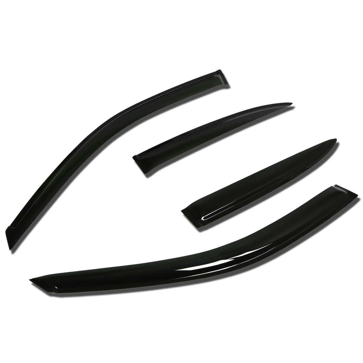 PROTECTOR DE VENTANA WINDOW VISORS - 01-05 HONDA CIVIC 4-DR - 4PCS - DARK SMOKE