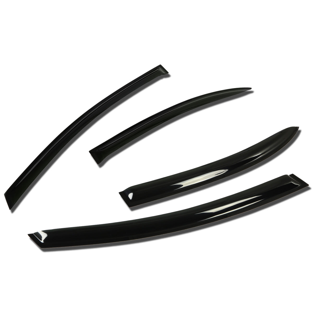 PROTECTOR DE VENTANA WINDOW VISORS - 06-11 HONDA CIVIC 4-DR - 4PCS - DARK SMOKE