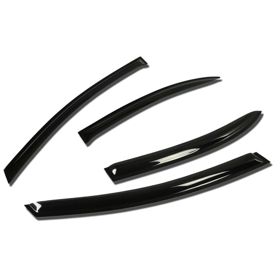 PROTECTOR DE VENTANA WINDOW VISORS - 06-11 HONDA CIVIC 4-DR - 4PCS - DARK SMOKE