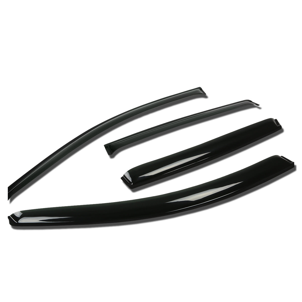 PROTECTOR DE VENTANA WINDOW VISORS - 07-11 HONDA CRV - 4PCS - DARK SMOKE
