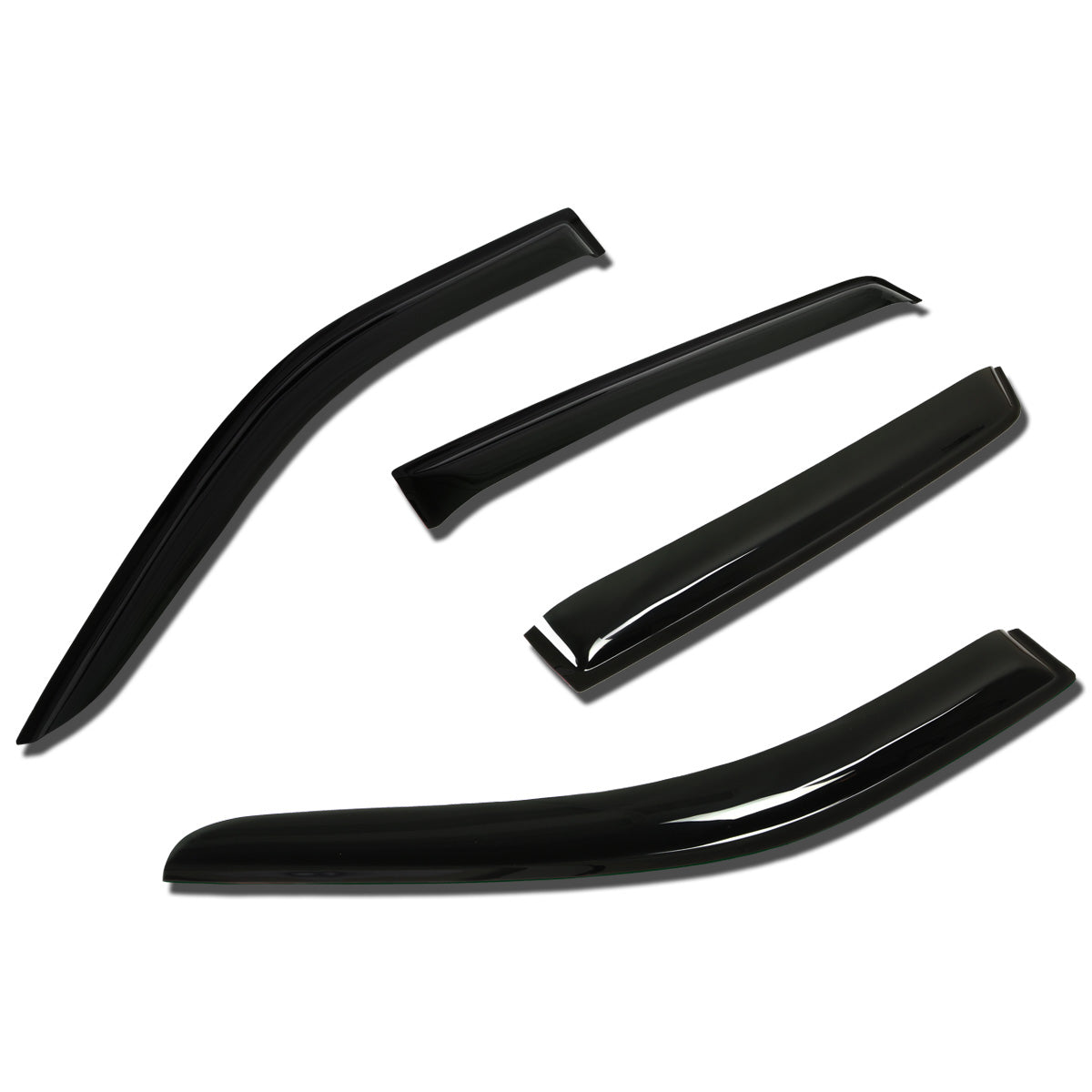 PROTECTOR DE VENTANA WINDOW VISORS - 01-06 HYUNDAI SANTA FE - 4PCS - DARK SMOKE
