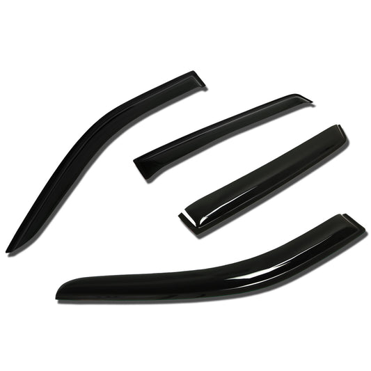 PROTECTOR DE VENTANA WINDOW VISORS - 01-06 HYUNDAI SANTA FE - 4PCS - DARK SMOKE