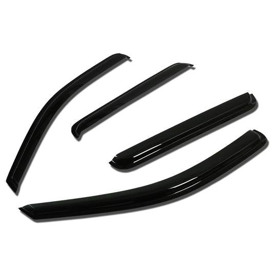 PROTECTOR DE VENTANA WINDOW VISORS - 05-10 JEEP GRAND CHEROKEE - 4PCS - DARK SMOKE