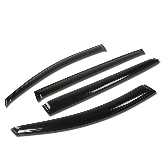 PROTECTOR DE VENTANA WINDOW VISORS - 11-14 KIA SPORTAGE - 4PCS - DARK SMOKE