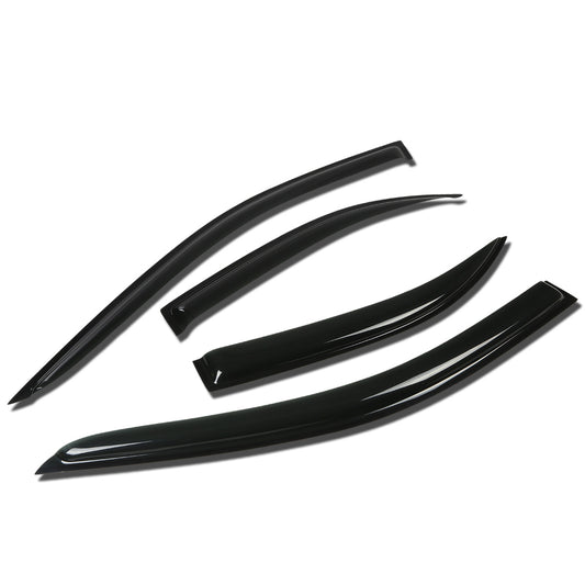 PROTECTOR DE VENTANA WINDOW VISORS - 03-07 MAZDA 6 4-DR - 4PCS - DARK SMOKE