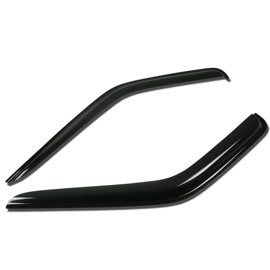 PROTECTOR DE VENTANA WINDOW VISORS - 98-04 NISSAN FRONTIER - 2PCS - DARK SMOKE