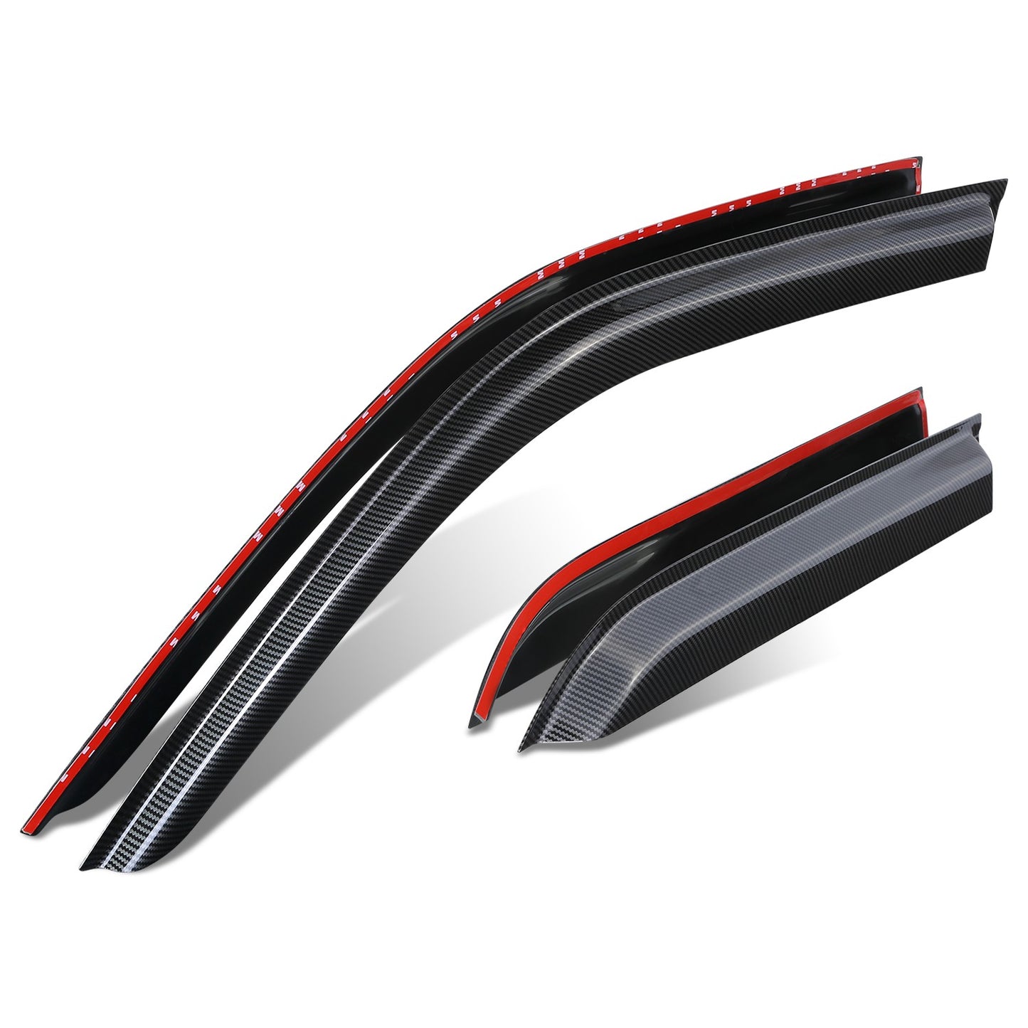 PROTECTOR DE VENTANA WINDOW VISORS - TOYOTA 4RUNNER 1996-2002 - 4PCS - SMOKE