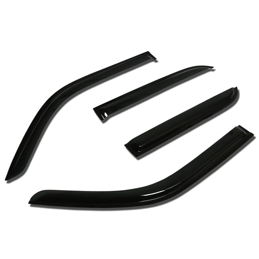 PROTECTOR DE VENTANA WINDOW VISORS - 96-02 TOYOTA 4RUNNER SPORT - 4PCS - DARK SMOKE