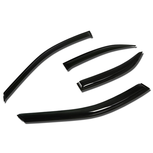 PROTECTOR DE VENTANA WINDOW VISORS - 02-06 TOYOTA CAMRY- 4PCS - DARK SMOKE