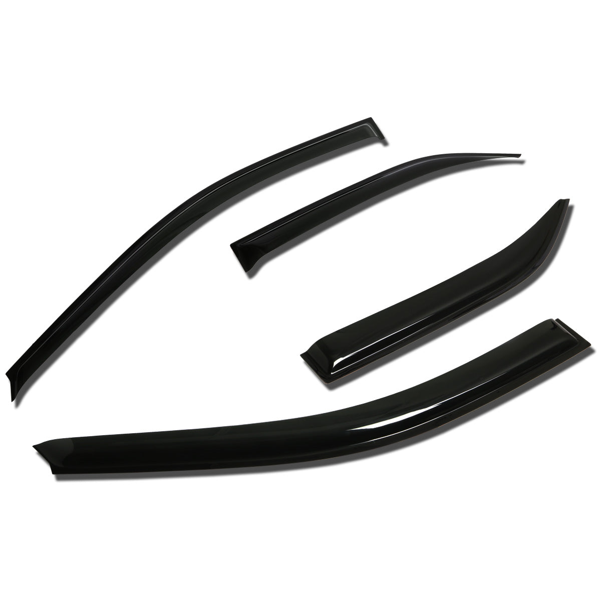 PROTECTOR DE VENTANA WINDOW VISORS - 12-14 TOYOTA CAMRY - 4PCS - DARK SMOKE