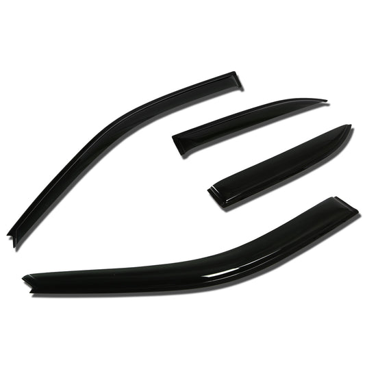 PROTECTOR DE VENTANA WINDOW VISORS - 97-01 TOYOTA CAMRY - 4PCS - DARK SMOKE