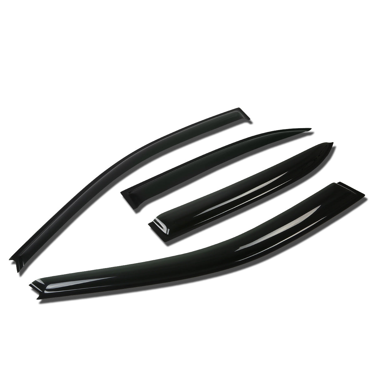 PROTECTOR DE VENTANA WINDOW VISORS - 03-08 TOYOTA COROLLA - 4PCS - DARK SMOKE