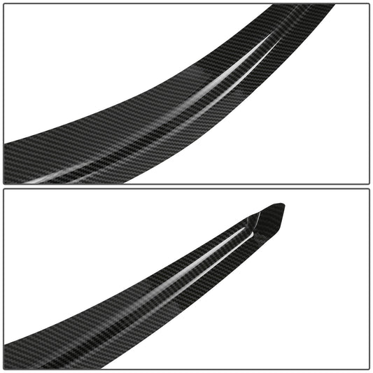 PROTECTOR DE VENTANA WINDOW VISORS - 01-07 TOYOTA SEQUOIA - CARBON FIBER PATTERN STYLING - 4PCS - BLACK