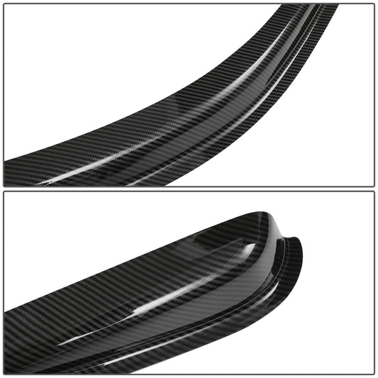 PROTECTOR DE VENTANA WINDOW VISORS - 95-04 TOYOTA TACOMA - FITS EXTENDED CAB MODELS - CARBON FIBER PATTERN STYLING - 4PCS - BLACK