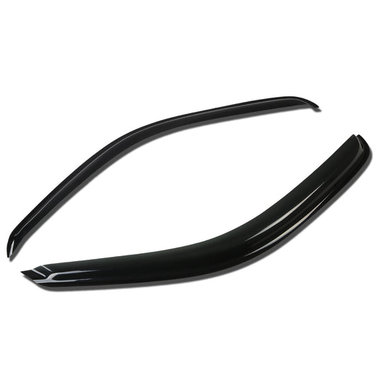 PROTECTOR DE VENTANA WINDOW VISORS - 95-04 TOYOTA TACOMA - 2PCS - STANDARD CAB - DARK SMOKE