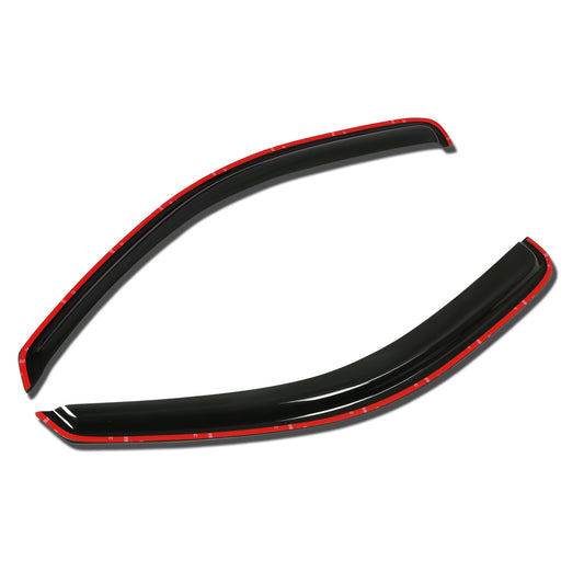 PROTECTOR DE VENTANA WINDOW VISORS - 97-99 DODGE DAKOTA 2/4-DR - 2PCS - DARK SMOKE