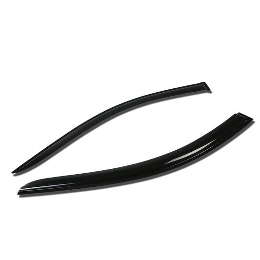 PROTECTOR DE VENTANA WINDOW VISORS - 03-07 HONDA ACCORD 2-DR - 2PCS - DARK SMOKE
