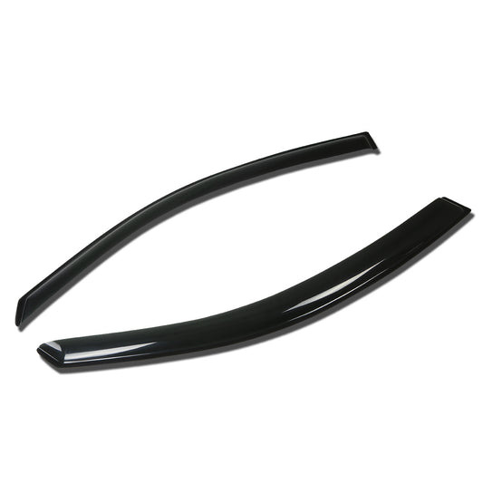 PROTECTOR DE VENTANA WINDOW VISORS - 00-06 FORD FOCUS ZX3 HATCHBACK 2-DR - 2PCS - DARK SMOKE