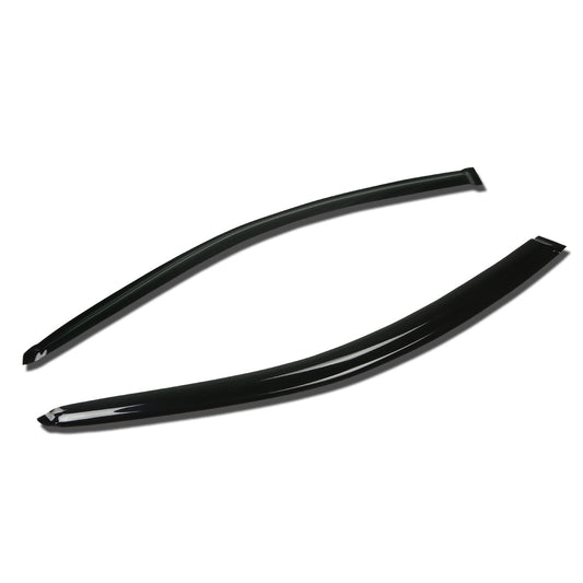 PROTECTOR DE VENTANA WINDOW VISORS - 01-05 HONDA CIVIC 2-DR - 2PCS - DARK SMOKE