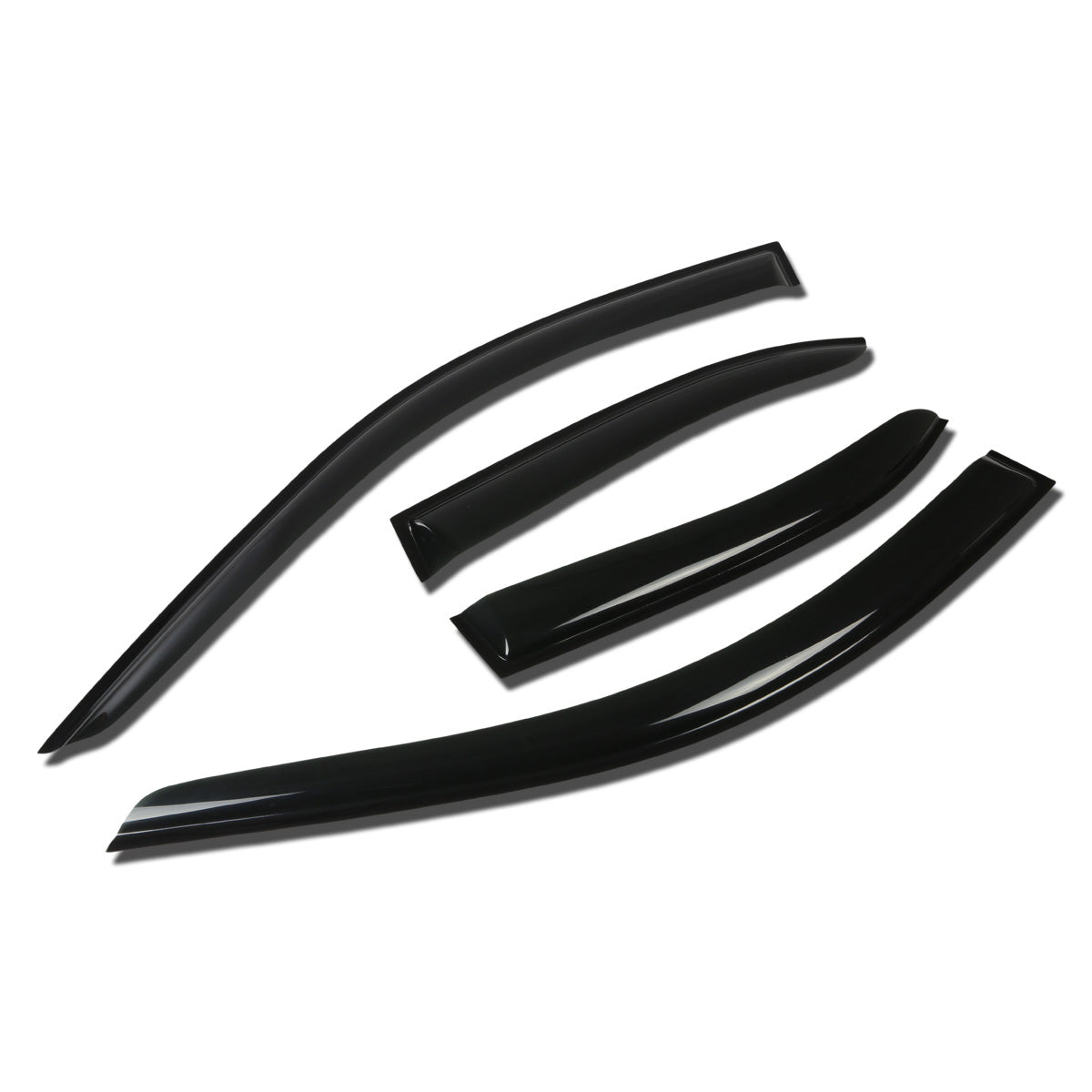 PROTECTOR DE VENTANA WINDOW VISORS - 99-05 VOLKSWAGEN JETTA 4-DR- 4PCS - DARK SMOKE