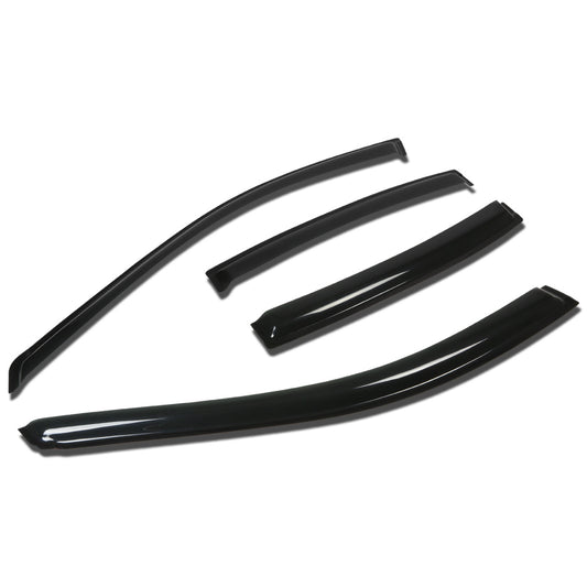 PROTECTOR DE VENTANA WINDOW VISORS - 04-09 ACURA TL - 4PCS - DARK SMOKE