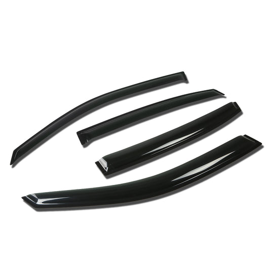 PROTECTOR DE VENTANA WINDOW VISORS - 00-05 CHEVY IMPALA - 4PCS - DARK SMOKE