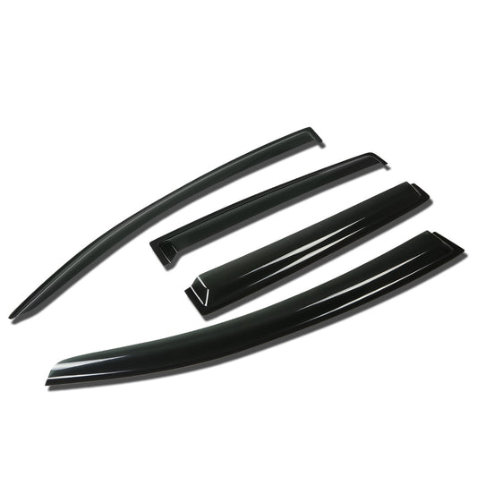 PROTECTOR DE VENTANA WINDOW VISORS - 06-13 CHEVY IMPALA - W/ BODY - 4PCS - DARK SMOKE